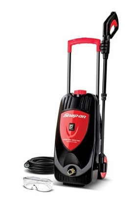Snap-on pressure washers combine the most advanced features with the performance and durability expected of Snap-on. Perfect for small to medium cleaning jobs, the Snap-on Electric Pressure Washer generates 1,750 PSI of water pressure and offers adjustable flow and spray pattern, making it ideal for cleaning RV’s, motorcycles, ATVs, boats, trailers, decks, barbeques, siding and more.